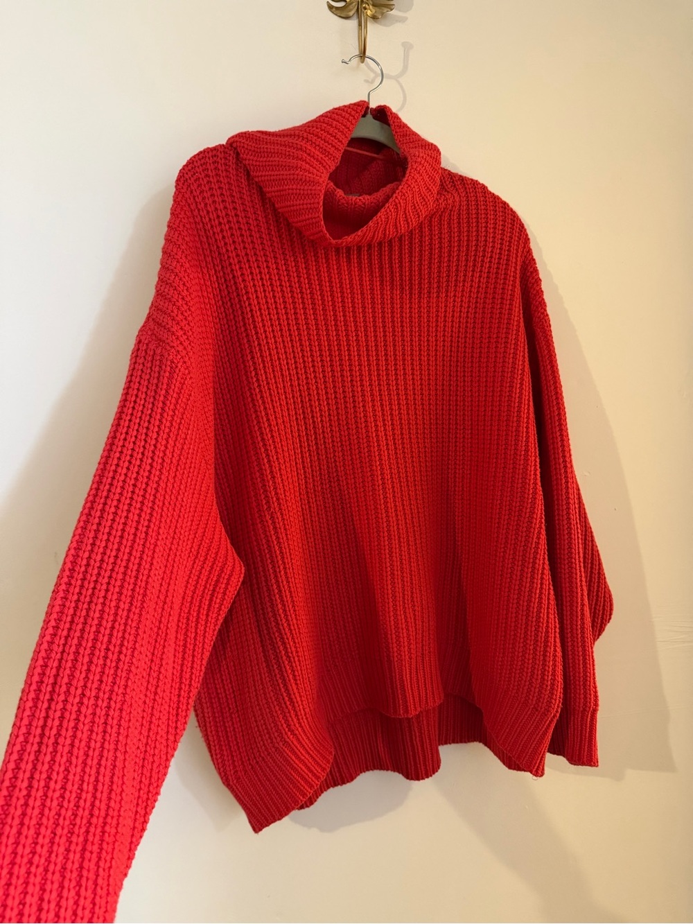 Free People Too Deep Oversized Ribbed Sweater - Women